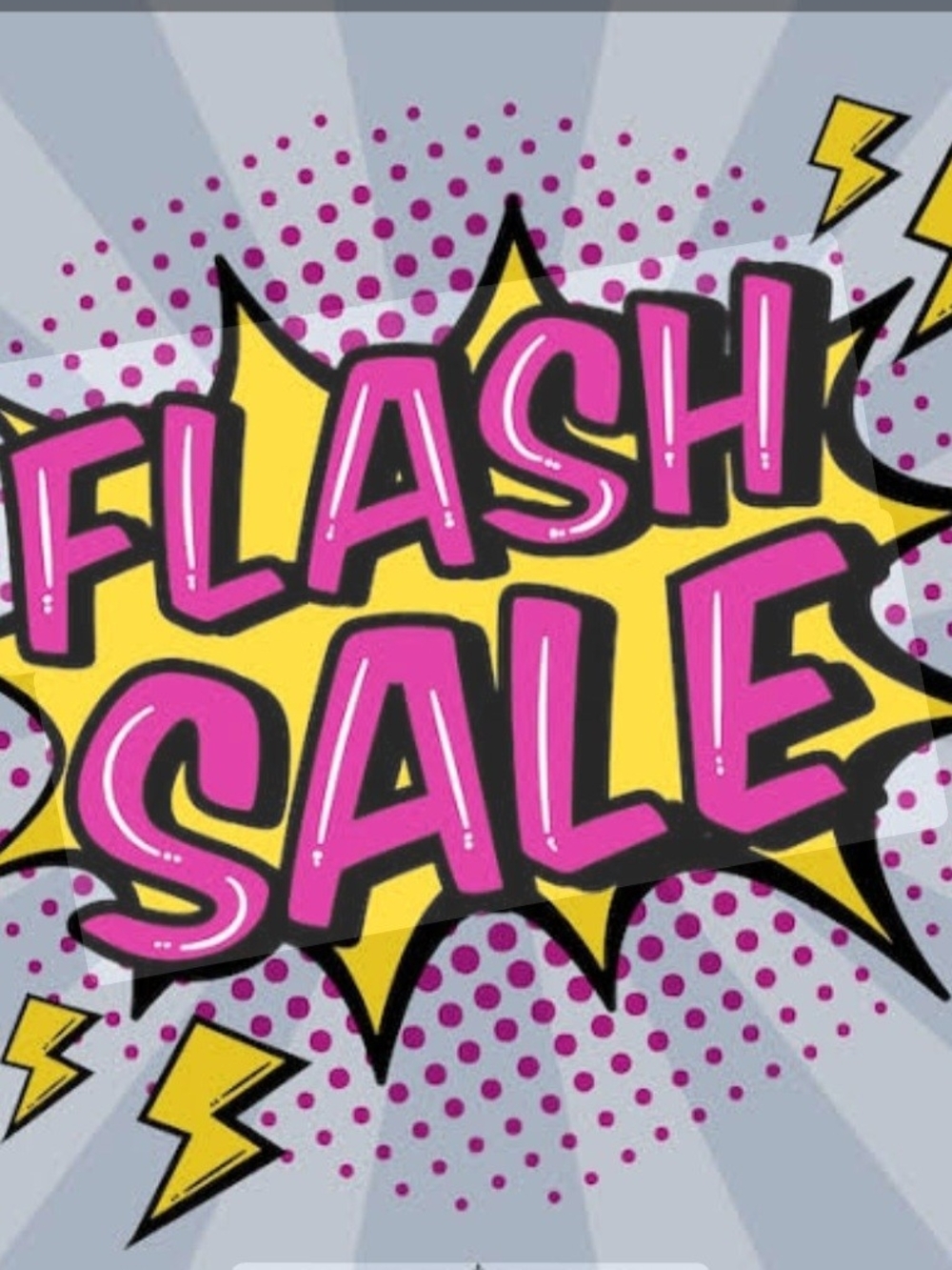 FLASH SALE - September 15th-17th - $ BIG SAVING $